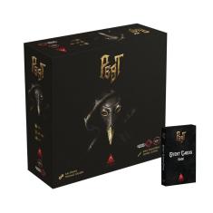 Pest + Event Cards Pack Jogo de Tabuleiro Across the Board 