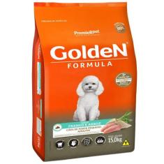 Ração Golden Fórmula Cães Adultos Raças Pequenas Frango e Arroz Mini B