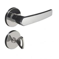 Fechadura 401 Com Roseta Cromado Banheiro - Pado