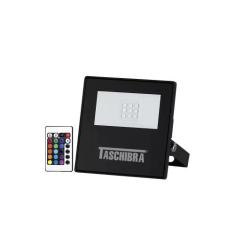 Refletor Led RGB 10W Taschibra