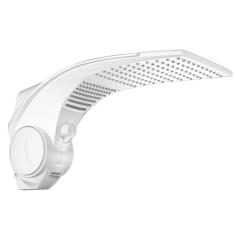 Chuveiro Ducha Lorenzetti Duo Shower Quadra 7500w 220v, Branco, 220V
