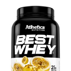 Best Whey Atlhetica Nutrition (900g) Maracujá Mousse