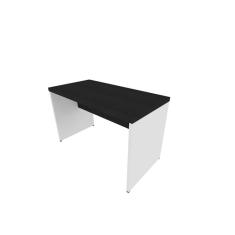 Mesa Reta Natus 40mm 150 Bramov Móveis Branco/preto