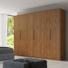 Guarda Roupa Casal 6 Portas Atrice Demóbile Móveis Amendola