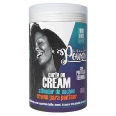Creme De Pentear Soul Power Vegano Curly On Styling Linha Completa Pot