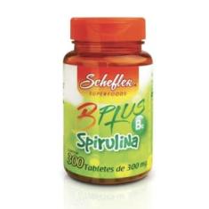 SPIRULINA BPLUS 300mg - 300 caps - 01 pote