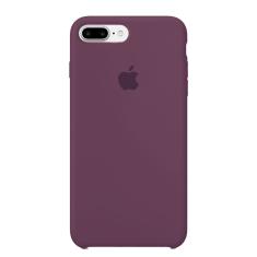 Capa Iphone 7/8 Plus Silicone Case Apple Roxo Claro