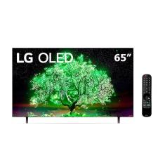 Smart TV LG 65&quot; 4K OLED65A1, Dolby Vision IQ, Dolby Atmos, Inteligência Artificial ThinQ AI - 2021