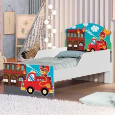Cama Infantil Brigada de Incêncio Bombeiros