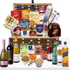 Cesta de Natal Premium SAN FRANCISCO c/ 29 Itens Natal 2025