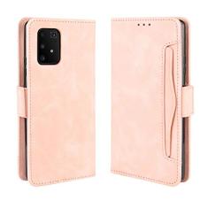 Capa com compartimento para cartão para Samsung Galaxy M80S, capa flip carteira com suporte de couro para Samsung Galaxy M80S, capa magnética retrô para celular, capa carteira com compartimentos para