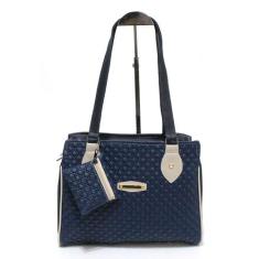 Bolsas Femininas Baratas Com Porta Moedas Tecido Sintético BS87 - Vict