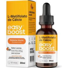 L-metilfolato De Cálcio Easy Boost Ácido Fólico B9 30ml