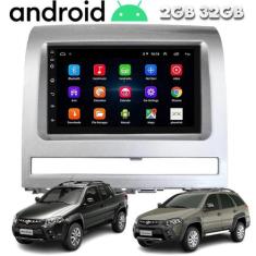 Central Multimidia Android Fiat Palio Strada Siena Adventure Weekend G