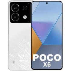 Imagem de Smartphone Xiaomi Poco X6 5G 256gb 12gb Ram Global Branco