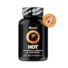 Hot Termogênico 60 Cpsulas Growth Supplements Pronta Entrega