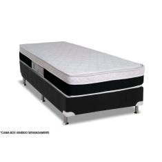 Colchão Solteiro Molas Masterpocket Ensacadas Roma Euro Pillow (88x188x24) - Luckspuma