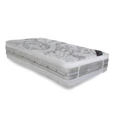 Colchão Solteiro Espuma Látex Molas Ensacadas Pocket Super Luxo Double Face Euro Pillow (78x188x36) - Castor