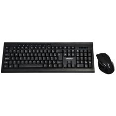 Teclado E Mouse Sem Fio Satellite Ak-726g Preto (portugues)