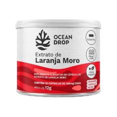 Extrato de Laranja Moro - Ocean Drop 30 cápsulas