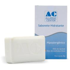 Kit 3 Sabonetes Hidratantes Allergic Center