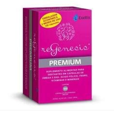 Suplemento Alimentar ReGenesis Premium com 120 cápsulas Exeltis - Marc