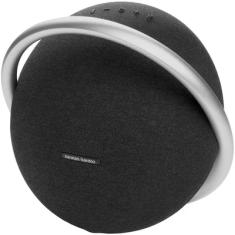 Caixa de Som Portátil Harman Kardon Onyx 8, Bluetooth, Preto