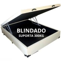 Cama Box Baú 1,38 x 1,88 - Estrutura Reforçada