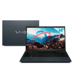 Notebook Vaio Fe14 14 Fhd i5-1235U 8GB Ssd 256GB Linux Debian 10 Cinza
