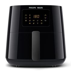 Fritadeira Airfryer XL Conectada Philips Walita Preta RI9280