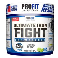 Ultimate Iron Fight Limão 270G - Profit