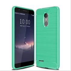 Capa para LG X4, sensação macia, proteção total, anti-arranhões e impressões digitais + capa de celular resistente a arranhões para LG X4