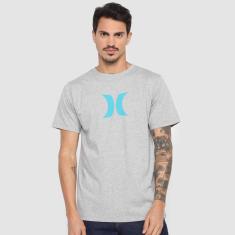 Camiseta Hurley Icon Masculina-Masculino