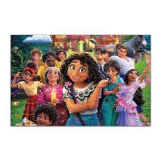 Quebra Cabeça Personalizado Disney Encanto 005 60 Peças