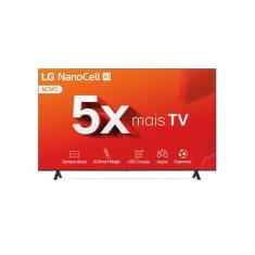 Smart TV LG NanoCell NANO80 4K de 86 polegadas 86NANO80, 86"