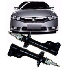 Par De Amortecedor Dianteiro New Civic 1.8 16V - 2006 A 2011 - HD