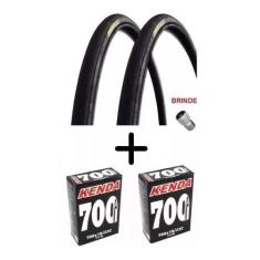 Par Pneu Speed 700x23 Pirelli Tornado Alfa 2 Câmara, Tornado Alfa