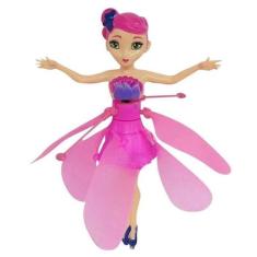 Boneca Infantil Fada Das Flores Voadora Diversão Garantida - Gama Loja