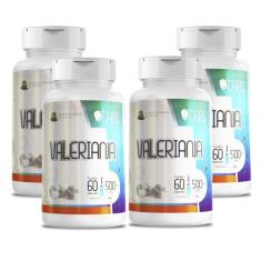 SUPLEMENTO VALERIANA - 500mg (60 Cápsulas) +CAPS, 4
