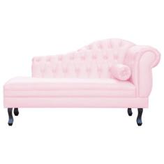 Recamier Divã Namoradeira Larissa Lado Esquerdo material sintético Cor