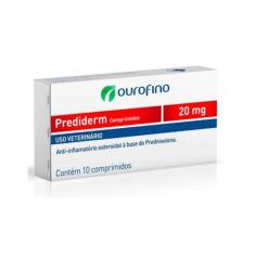 Prediderm 20mg caixa 10 comprimidos Ouro Fino