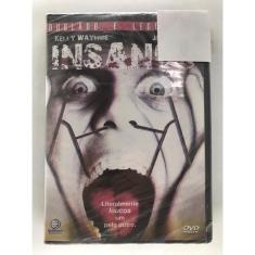 DVD Filme Insanos Literalmente Loucos Um Pelo Outro