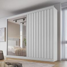 Guarda Roupa Casal 100% MDF  2 PorTAS  Atlanta Made Marcs