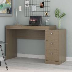 Escrivaninha 3 Gavetas Érica Espresso Móveis