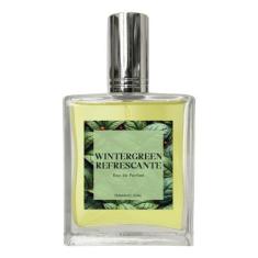 Perfume Wintergreen Refrescante Mulher 50Ml Natural Vegano - Essência 