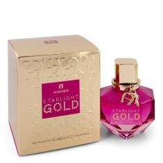 Perfume Feminino Starlight Gold Aigner 100 Ml Eau De Parfum