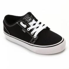 Tênis Qix Vulcan Allan Mesquita Preto Branco