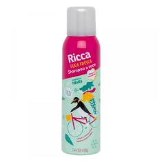 Shampoo a Seco Ricca Cuca Fresca Menta 150ml, 150ml