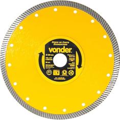 Disco De Corte Diamantado, 230 Mm, Turbo, Vonder.