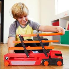 Caminhão Mega Transporter - Hot Wheels - Mattel